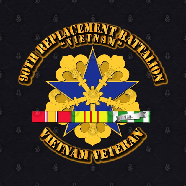 90th Replacement Bn w VN SVC by twix123844